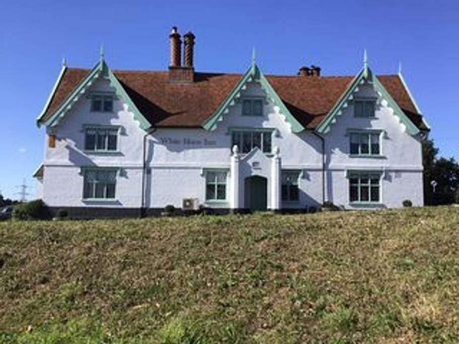 Owl'S Hoot Vila Thorndon Exterior foto